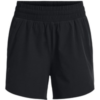 Under Armour Flex Woven 5" Shorts Damen 001 black/black