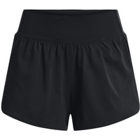 Under Armour Flex Woven 2in1 Shorts Damen 001 black/black
