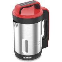 Techwood Stainless steel soup maker TSM-1655 (red)