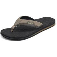 REEF The Ripper Flipflop, Black/TAN, 42 EU