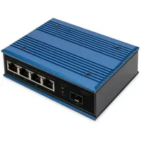 Digitus Industrial DN-651130 4+1 Port Fast Ethernet