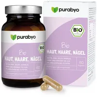 Purabyo BIO Haut, Haare, Nägel Kapseln 60 St