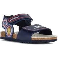 GEOX Herren J Ghita Boy Sandal, Navy, 37 EU