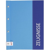 ROTH Zeugnismappe Spectrum DIN A4, blau