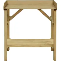 VidaXL Pflanztisch Imprägniertes Kiefernholz 75 x 40 x 90