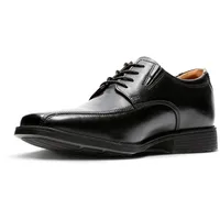 CLARKS Tilden Walk Black Leather 39,5
