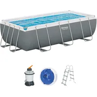 BESTWAY Power Steel Frame Pool Set 404 x 201