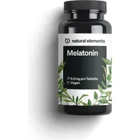 Natural Elements natural elements Melatonin Tabletten (365 Stk) Kapseln