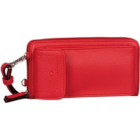Tom Tailor Damen Ela Smartphonewallet mit Tragegurt, rot, Uni,