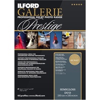 Ilford Druckerpapier GALERIE Prestige Semi Gloss Duo A4 25