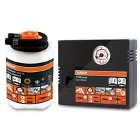Osram TYREseal Kit, Reifendichtmittel 450 ml und analoger Reifenkompressor,