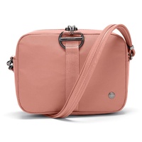 Pacsafe Umhängetasche CX Square Crossbody Rose Nude Damen
