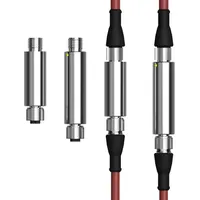 Jumo Kabelmessumformer für Temperatur, Pt1000, Plug and Play, Edelstahl,