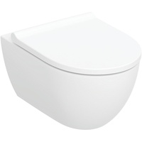 Geberit Acanto Set Wand-WC Tiefspüler, geschlossene Form, TurboFlush, mit