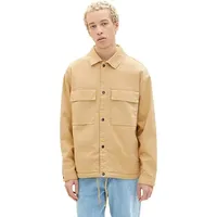 Tom Tailor Denim Hemdjacke in brown rice | Gr.: