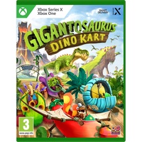 Sourcing Gigantosaurus: Dino Kart