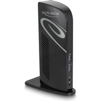 DeLock Plugable Technologies Notebook-Dockingstation & Portreplikator USB 3.2 Gen