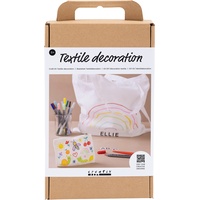 Creativ Company Creativ Bastelset Textildekoration, 1 Packung