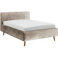 Meise Möbel Polsterbett Mattis ¦ beige ¦ Maße (cm):