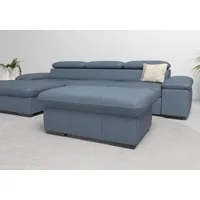 Home Affaire Stauraumhocker »Alberto«, gross, mit Stauraum blau