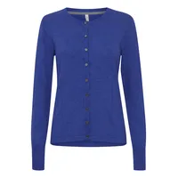 Pulz Jeans Strickjacke PZSARA - 50203229 Schöne Strickjacke mit