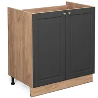 Vicco Spülenschrank Fame-Line 80 x 51,5 x 81,5 cm