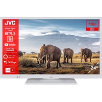 JVC LT-24VH5156W 24 Zoll Fernseher/Smart TV (HD Ready, HDR,