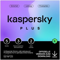 Kaspersky Lab Kaspersky Plus 5 User, 2 Jahre, ESD