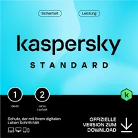 Kaspersky Lab Kaspersky Standard, 1 User, 2 Jahre, ESD