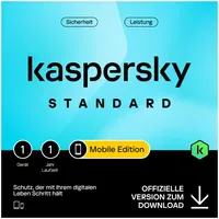 Kaspersky Lab Kaspersky Standard Mobile Edition 1 Jahr DE