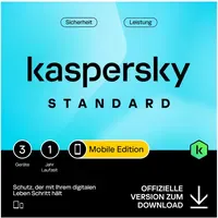 Kaspersky Lab Standard Mobile Edition 1 Jahr 3 Geräte