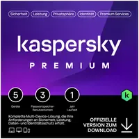 Kaspersky Lab Kaspersky Premium 2025 5 Geräte / 1