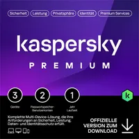 Kaspersky Lab Kaspersky Premium 3 User, 1 Jahr, ESD
