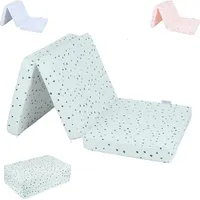 KIKKABOO Babybett-Faltmatratze Bear 120 x 60 x 5 cm