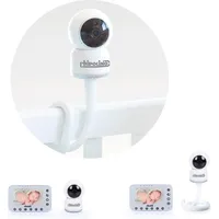 Chipolino Video-Babyphone Atlas 4,3 Zoll, Nachtsicht, Alarm, Temperatursensor weiß