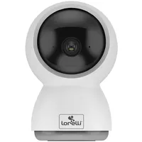 Lorelli Babyphone Trinity Wi-Fi-Kamera, Bewegungserkennung, Nachtsicht bis 10 m