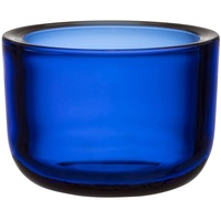 Iittala Valkea Kerzenhalter für Teelichter ultramarinblau