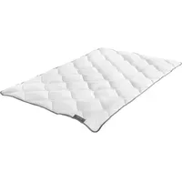 Badenia Trendline Steppbett Micro leicht weiß, 155 x 220