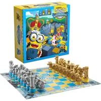 The Noble Collection Minions 'Medieval Mayhem Chess Set