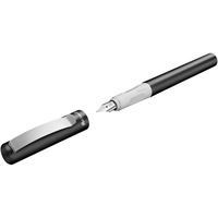 Pelikan Pina Colada anthrazit metallic, rechte Hand/linke Hand, Faltschachtel