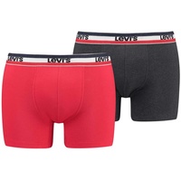 Levi's Boxershort 2er Pack Stretch bunt XL