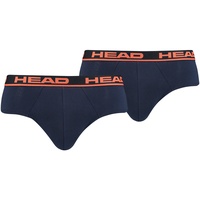 Head Herren Brief im Pack - Slip, Logobund, Cotton