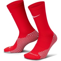 Nike Strike Fußball-Crew-Socken University Red/White 31-35