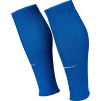Nike Strike Fußball Sleeve-Stutzen Royal Blue/White L/XL