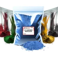 Silikon-kautschuk24.de Eisenoxid Farbpigment Oxid hellblau - 200g