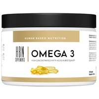 Hbn supplements HBN Omega 3, 120 Kapseln
