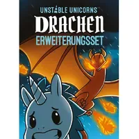 Asmodee Unstable Unicorns Drachen Erweiterungsset