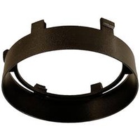 Deko-Light Reflektor Ring Schwarz für Serie Nihal Hochvolt-Schienensystem-Komponente Reflektor