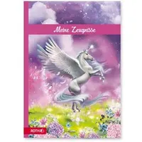 ROTH Zeugnismappe DIN A4, 10 Hüllen Pegasus