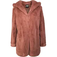 URBAN CLASSICS Teddy Mantel Dark Rose S